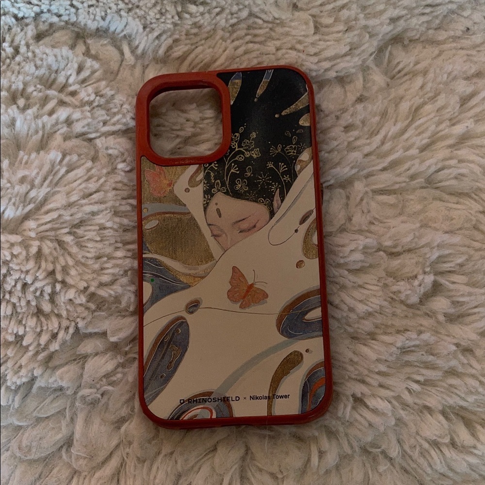 Artistic Phone Case - Red